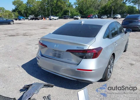 2025 Honda Civic Sport/Sport Touring from USA, damaged, VIN 2HGFE4F89SH326007